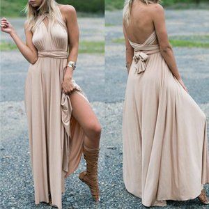 Multi Way Infinity Maxi Dress